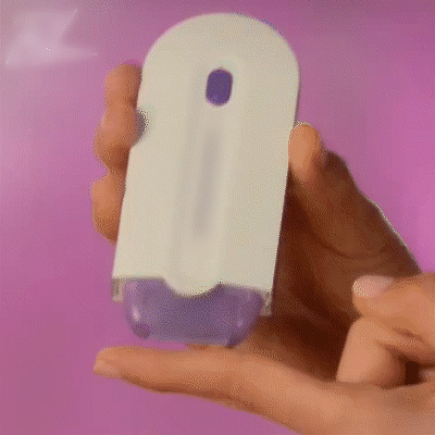 DEPILADORA LASER TOUCH RECARGABLE USB LUZ CON SENSEOR SEGURIDAD