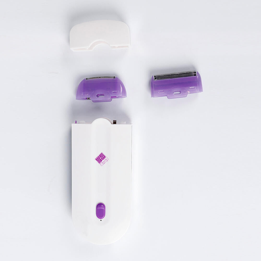 DEPILADORA LASER TOUCH RECARGABLE USB LUZ CON SENSEOR SEGURIDAD