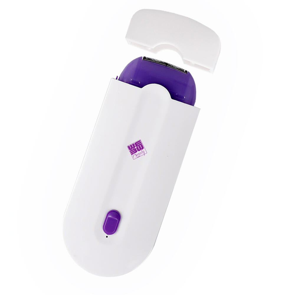 DEPILADORA LASER TOUCH RECARGABLE USB LUZ CON SENSEOR SEGURIDAD