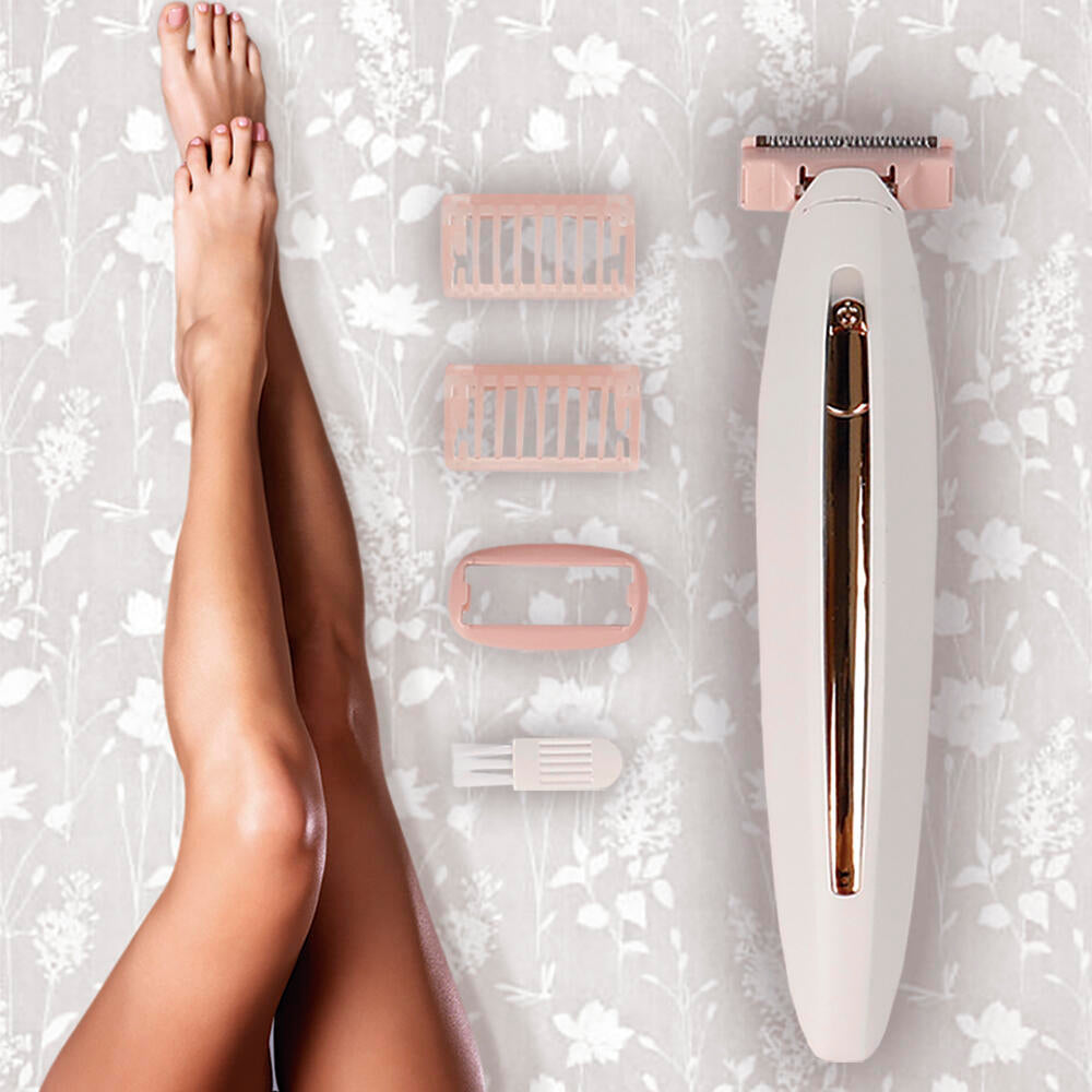 Depiladora Afeitadora y Recortadora Bikini RECARGABLE USB