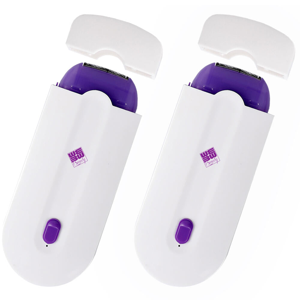DEPILADORA LASER TOUCH RECARGABLE USB LUZ CON SENSEOR SEGURIDAD