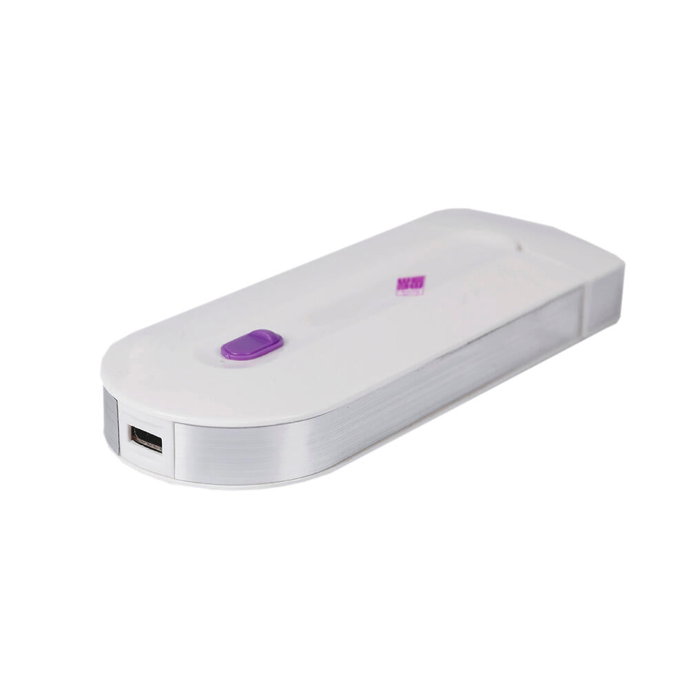DEPILADORA LASER TOUCH RECARGABLE USB LUZ CON SENSEOR SEGURIDAD