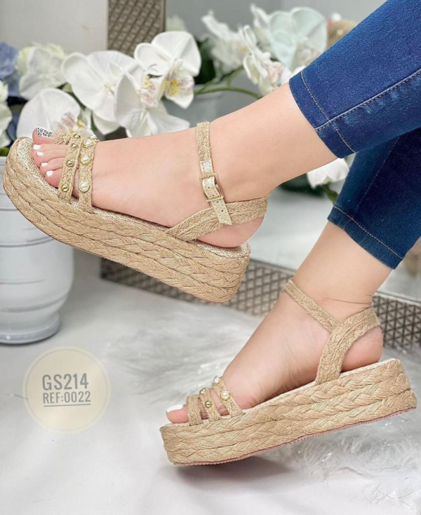Sandalia Sisal Dedito - Image 3