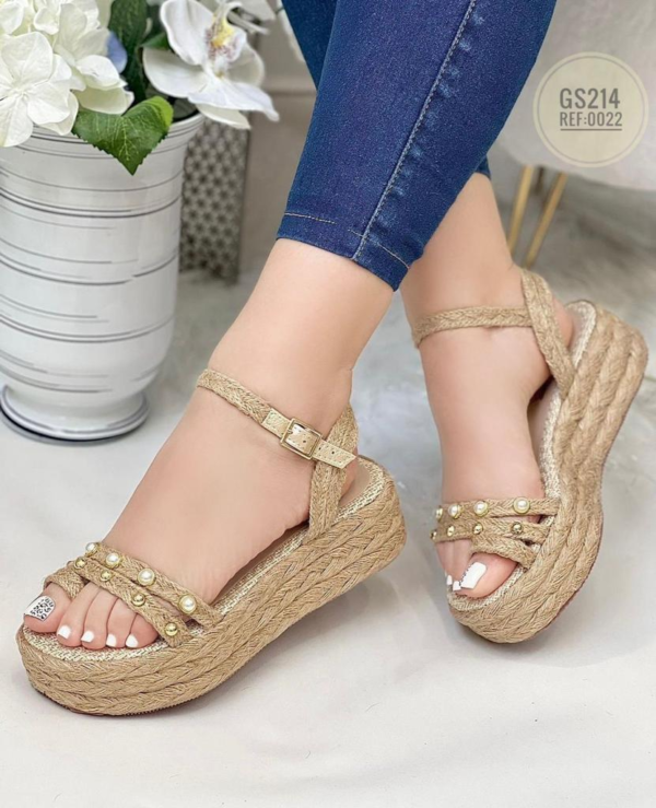 Sandalia Sisal Dedito